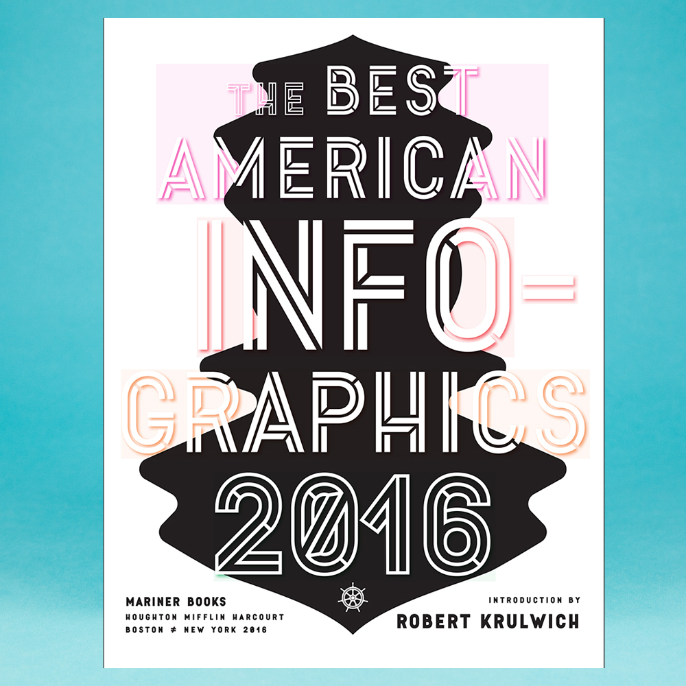 book, The Best American Infographics 2016